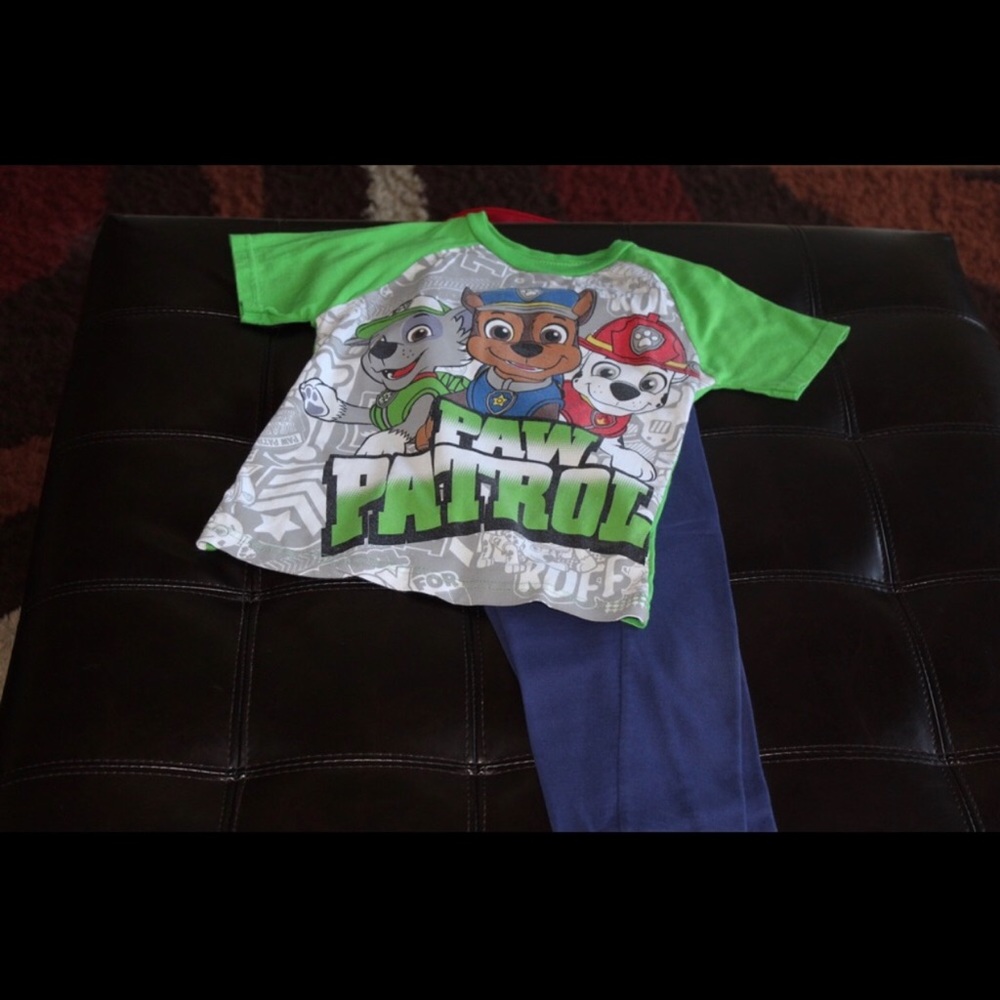 Paw Patrol Boys 4T pants set